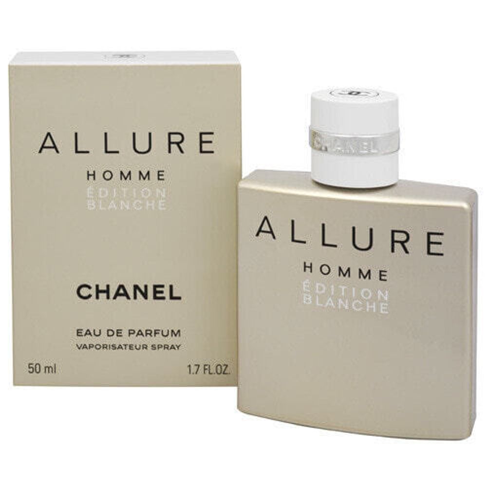 Мужской парфюм Очарование Человека Белая Эдиция CHANEL 50 мл, 100 мл EDP