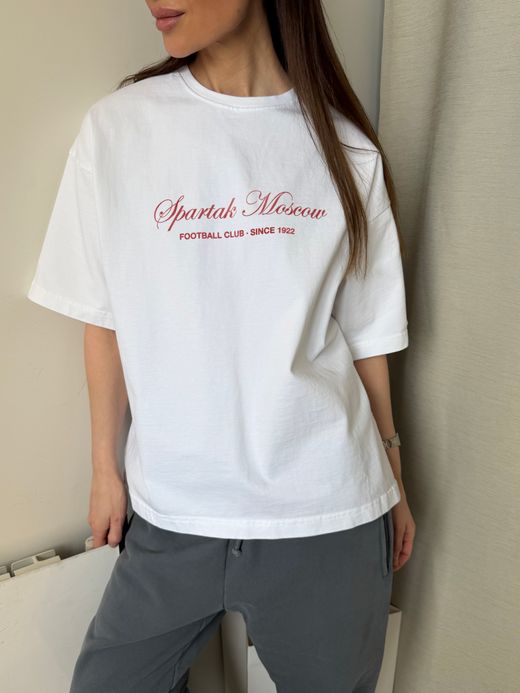 Хлопковая футболка ФК Спартак Москва, L