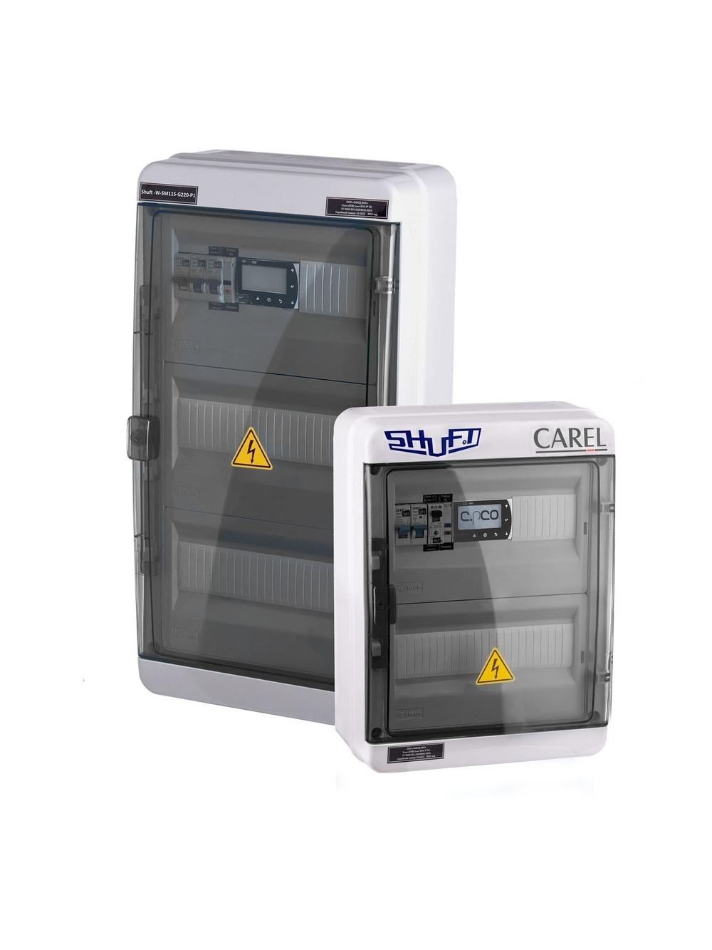 Шкаф управления SHUFT-W-SM135-G220-P1-MA