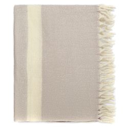 Плед мохеровый Over Horizon цвета марсала из коллекции Trendy Ruffles, 130х180 см