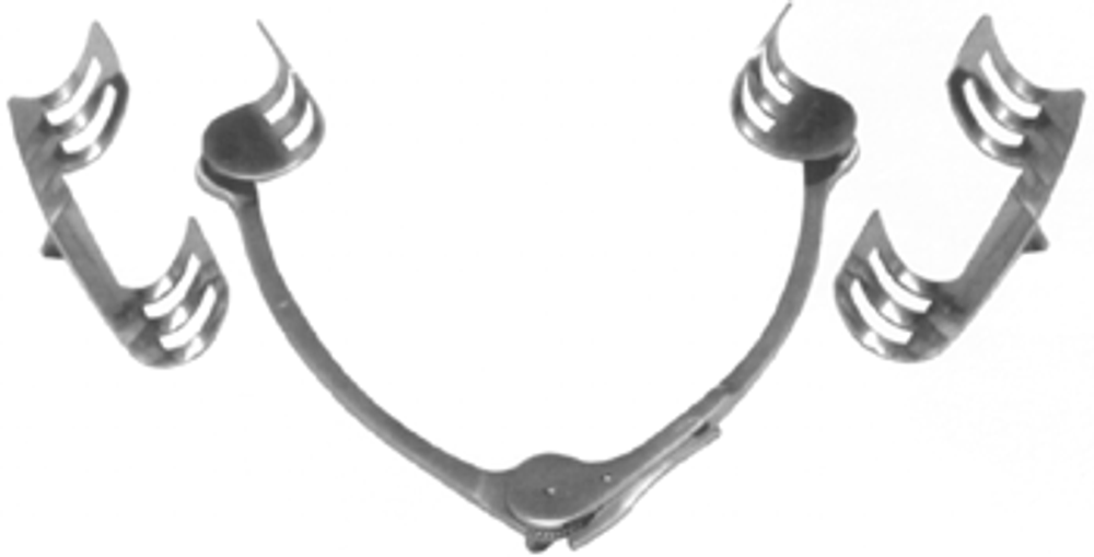 ВР- Р-53 Ранорасширитель с органоудерживателями для новорожденных и детей раннего возр.