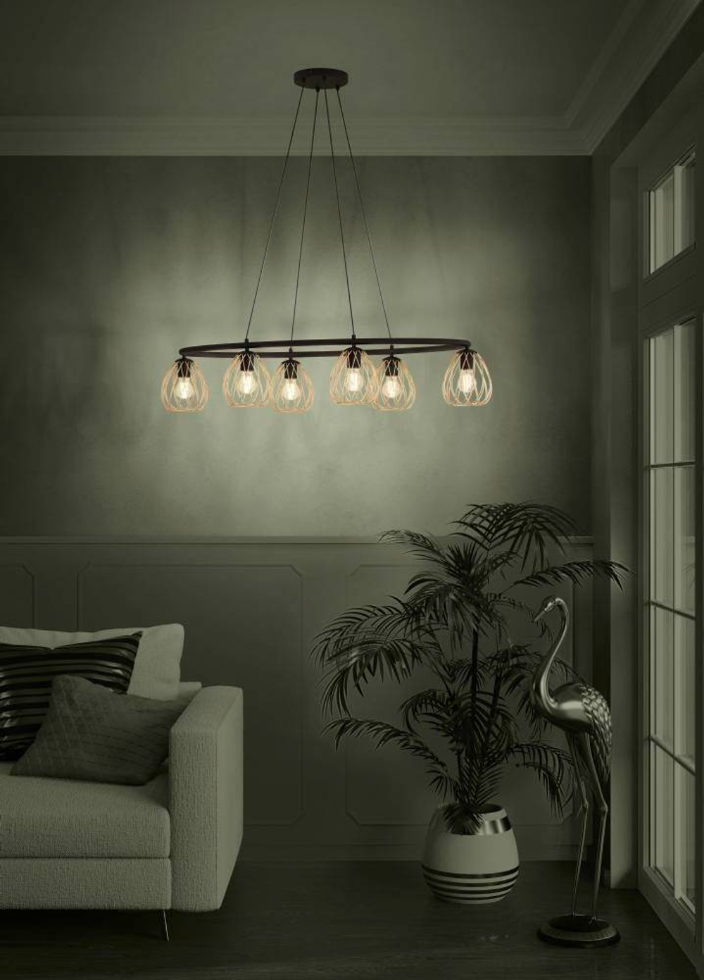 Подвесной светильник Eglo JAZMINIA 1 390092