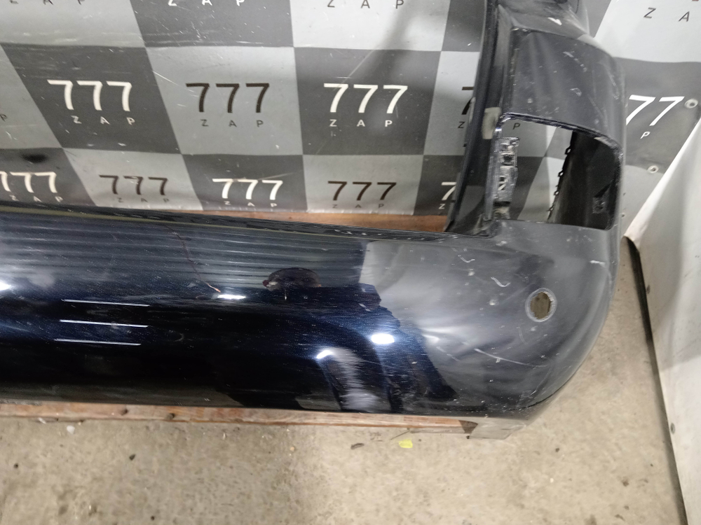 Бампер задний Toyota Land Cruiser 200 15-21 Б/У Оригинал 521596A929