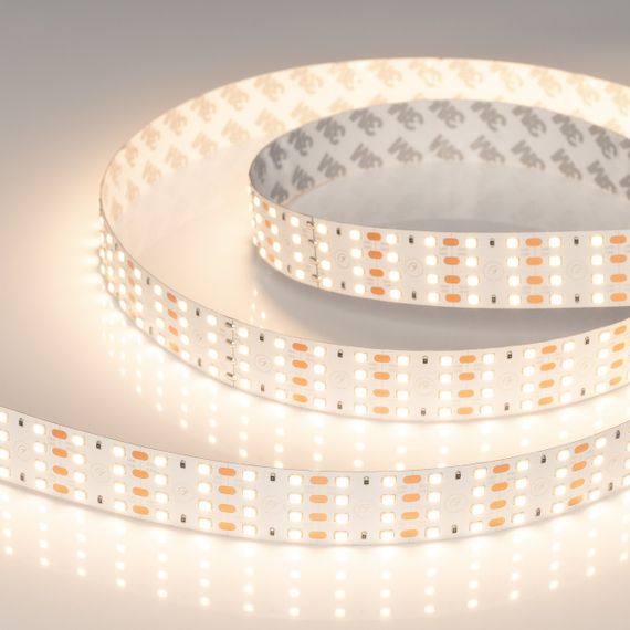 Светодиодная лента UL-A320-24mm 24V Warm3000 (35 W/m, IP20, 3m) Arlight 061413