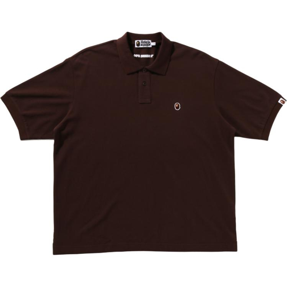 A Bathing Ape One Point Relax Fit Polo Shirt