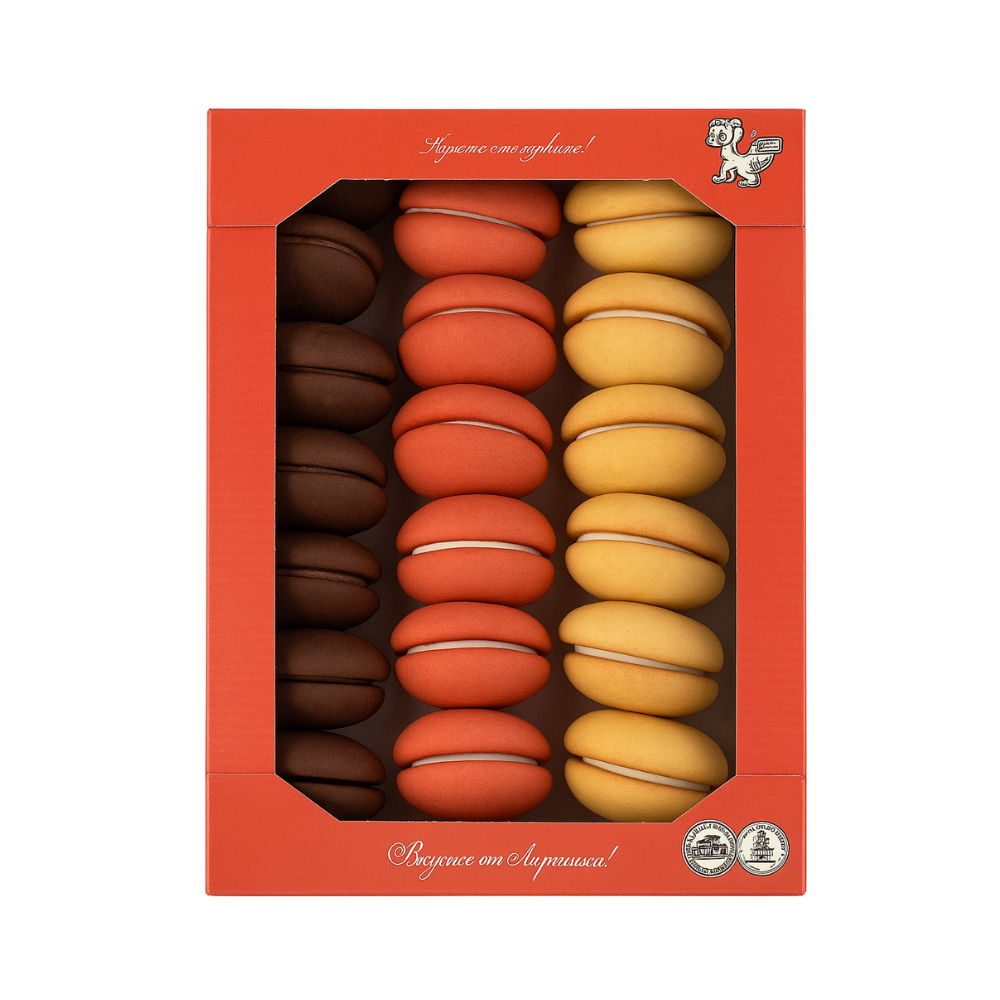 Печенье Радужные берега Лучшие весовые (7593)