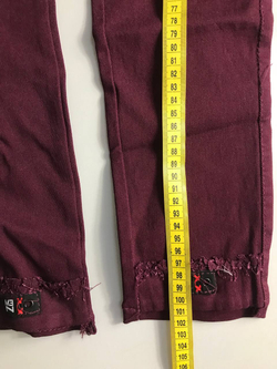 Леггинсы Cherry Blossom винного цвета, визуально 42/46 размер, новые