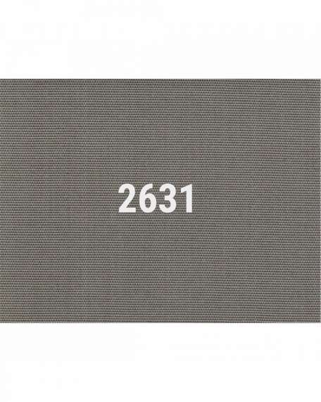 Зонт пляжный со стационарной базой Kiwi Clips&amp;Base, Ø225 см, белый, серый