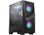 Компьютерный корпус MSI MAG FORGE 100R ATX/mATX/Mini-ITX 2x3.5", 3x2.5", 2xUSB 3.2 Gen1, Audio, Mic