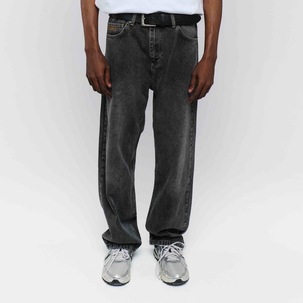 Джинсы Dissident Trademark серые