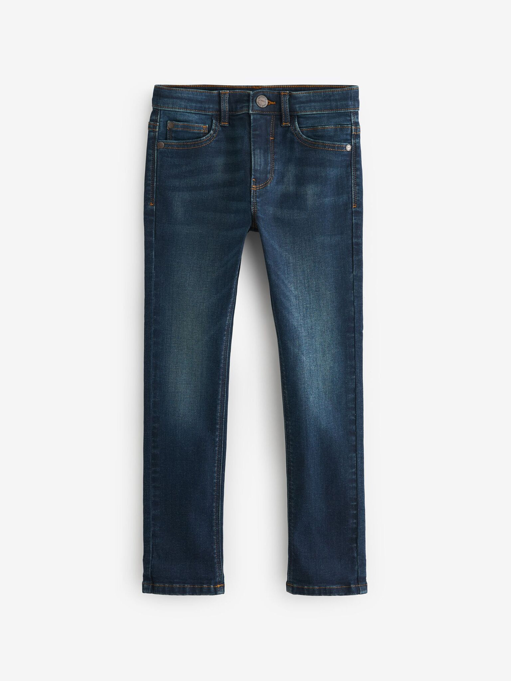 Джинсы с регулируемой талией для мальчика Next 336-908, Синий