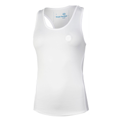 Женская теннисная майка Sergio Tacchini TCP Tank Top Women - White