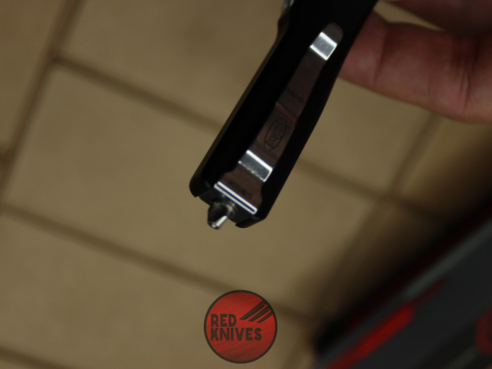 Нож Microtech UTX-70 D/E с обоюдоострым клинком RK-348