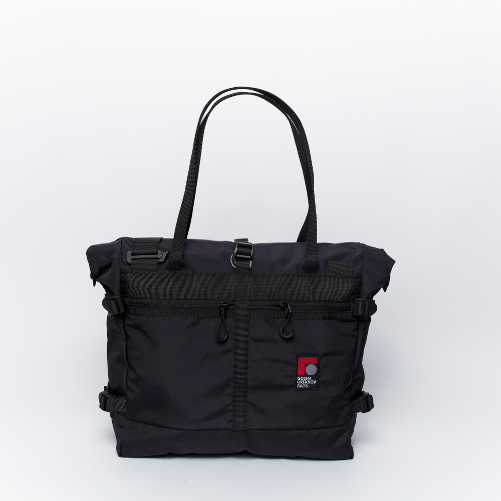 Сумка Tote Part Of Cube M графитовый
