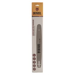 Шина для бензопилы DGS-5218, длина 45 см (18") шаг 0.325", паз 1.5 мм, 72 звена Denzel