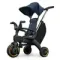 Складной трехколесный велосипед Doona Liki Trike S3, Deep Blue