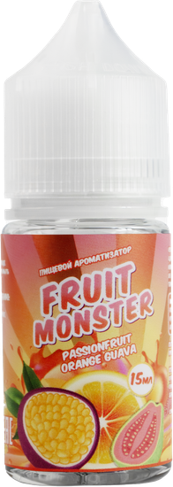 Ароматизатор Fruit Monster Passionfruit Orange Guava (Маракуйя Апельсин Гуава)