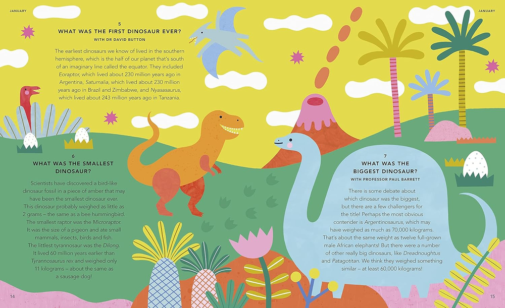 Everything Under the Sun: a curious question for every day of the year Hardcover