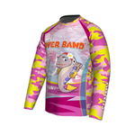 Футболка детская рыболовная River Band SUNNY размер 86