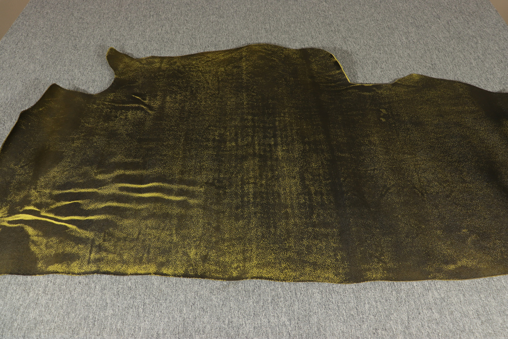 1,8-2,2мм Юфть Желтая Лофт+Плита Алмаз