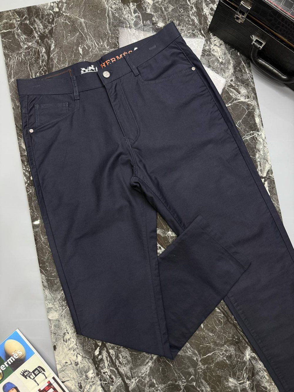 Брюки Hermes, арт. 484415013