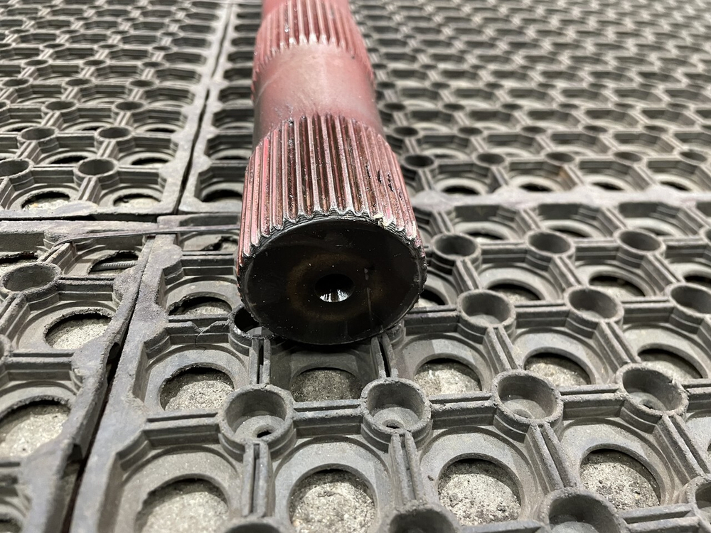 Полуось с блокировкой