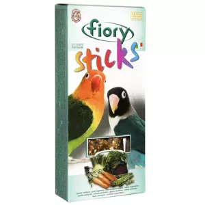 Палочки для средних попугаев FIORY Sticks, с овощами