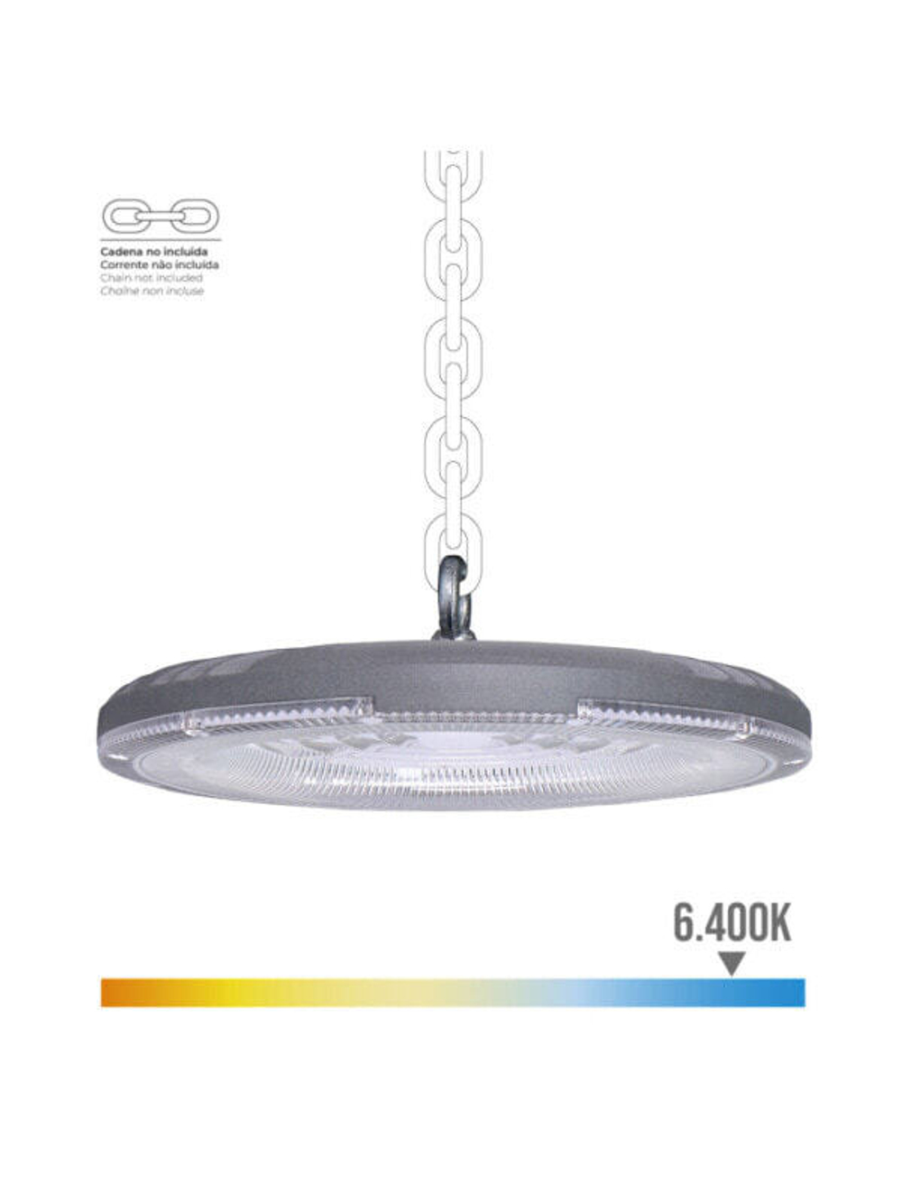 Потолочный светильник EDM 31808 100 W 10000 Lm