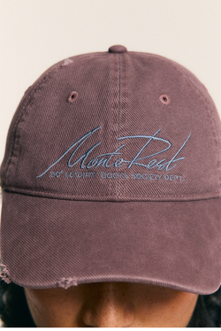 Кепка Nothomme Monterest Baseball Logo фиолетовый