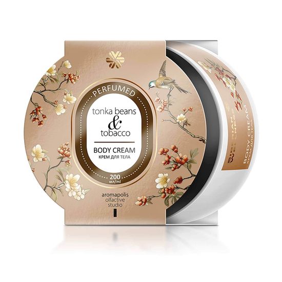 Парфюмированный крем для тела Tonka Beans & Tobacco (Бобы тонка и Табак)