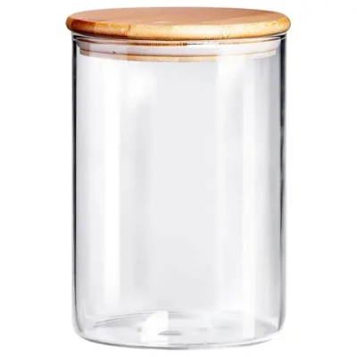 Банка стекл круг 1500мл бамб/кр Studio TM Appetite