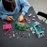 Конструктор LEGO Minecraft 21183 Площадка для тренировок
