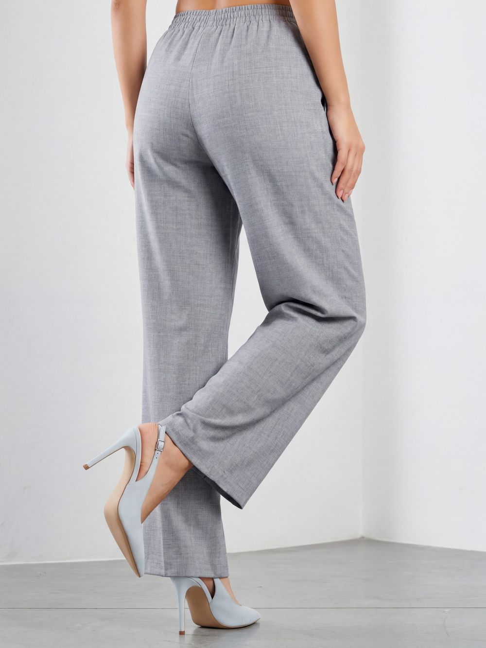 Брюки Женский каприз-2 Виотекс СЕРЫЙ