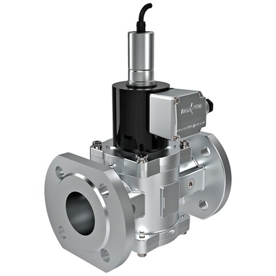 Клапан электромагнитный ВН2Н-3ПЕ, алюминий, фл. PN16, ≈220 В, 50 Гц, У3.1