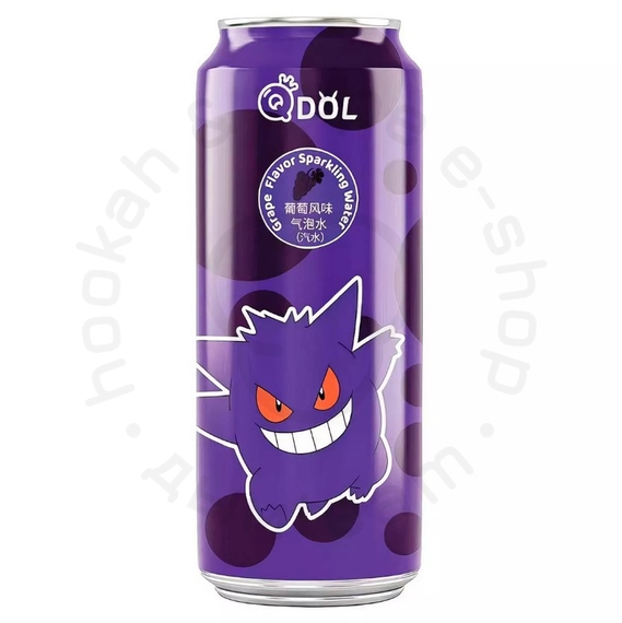 Газированный напиток Pokemon Grape Виноград 500мл (М)