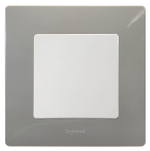 Выключатель 1-клавишный 10А 250В белый ETIKA Legrand