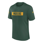 Футболка Nike Dri-FIT NFL Green Bay Packers Sideline Player Jersey Green
