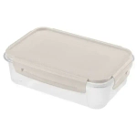 Контейнер для продуктов lock&ok 0,75л (светло-бежевый)