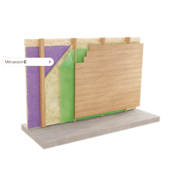 Универсальная паро-гидроизоляция Мегаизол С (70 м²)