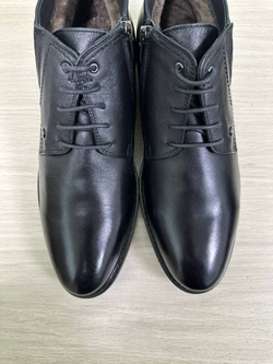 Ботинки мужские(мех) 43р уценка_1312