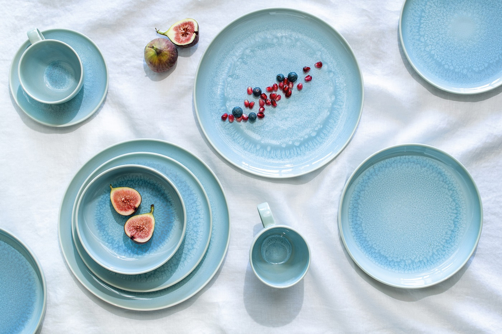 Like. by Villeroy&Boch Обеденная тарелка Crafted Blueberry 26 см 19-5169-2610