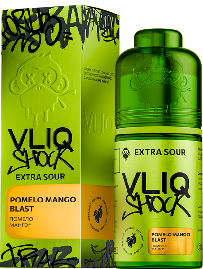 Ароматизатор VLIQ Shock Помело Манго