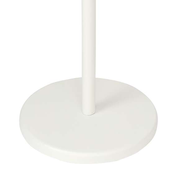 Вешалка напольная forsty, 173 см, белая