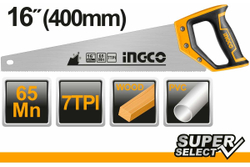 Ножовка по дереву INGCO 400 мм HHAS15400