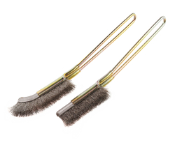 Щетка металлическая (прямая/изогнутая) 2 предмета JTC
