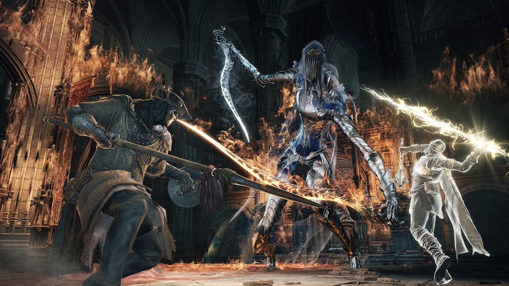 Dark Souls III - Deluxe Edition (для ПК, цифровой код доступа)