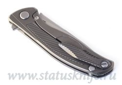 Нож Широгоров Shirogorov F95R19 M390 Brownфотография - 11