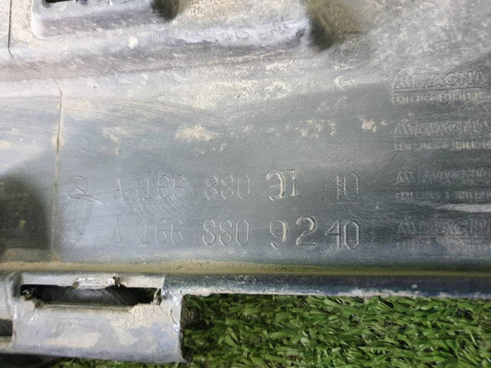 Бампер задний Mercedes M W166 (2011-2015)