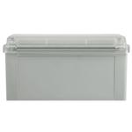 Коробка ответвит. с гладкими стенками и матовой крышкой, IP56,120х80х50мм