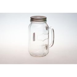Банка для подачи коктейлей 700 мл с крышкой d 9 см h17 см P.L. Proff Cuisine [1]